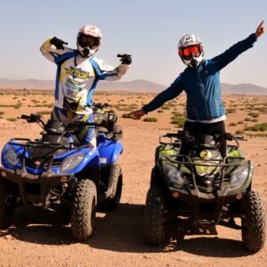 Private Half-Day Quad Biking Safari – Palm Grove