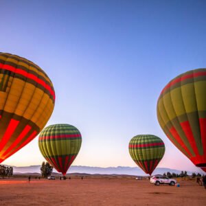 Hot Air Balloon Experience – Soar Above Marrakech in Elegance