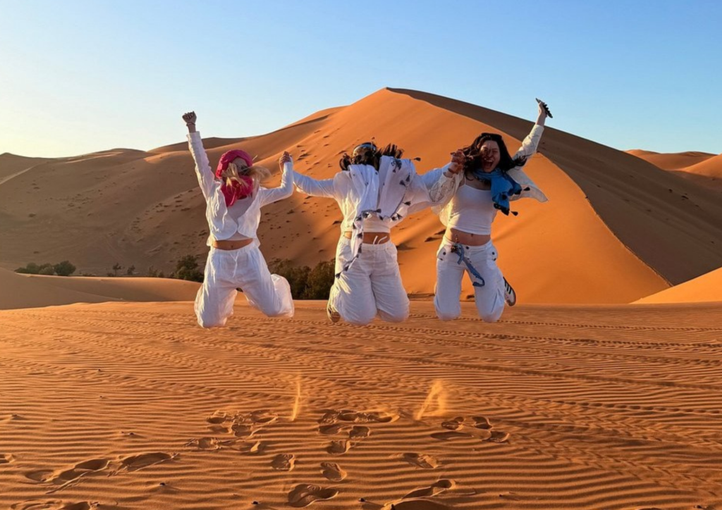 Morocco experiences