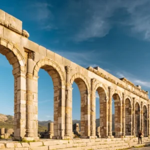 Tangier to Fes via Volubilis & Imperial Cities