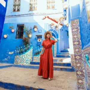 Tangier to Chefchaouen Blue City Escape